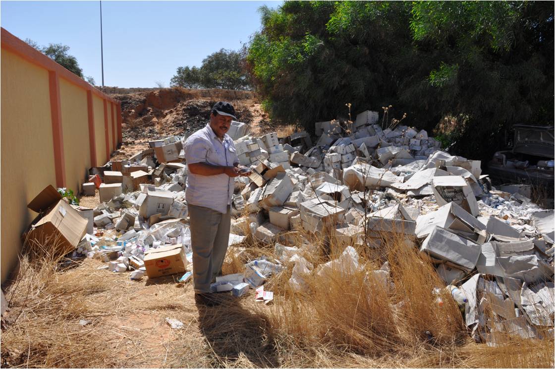 صور من واقع مستشفياتنا والتعليق عليها