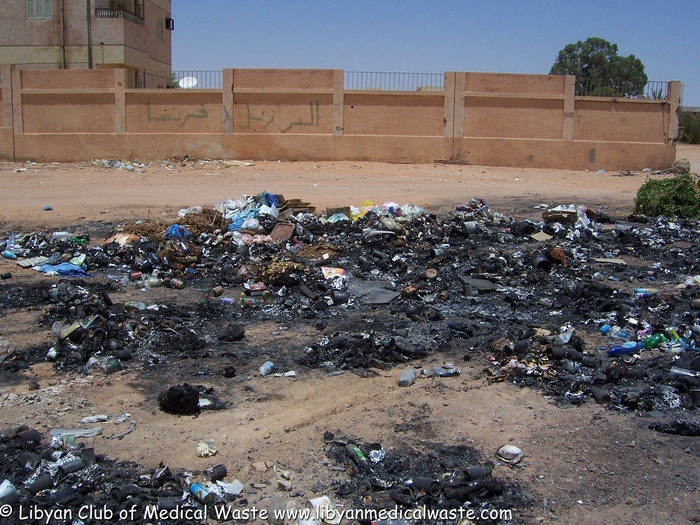 النفايات الطبية في الوطن العربي
