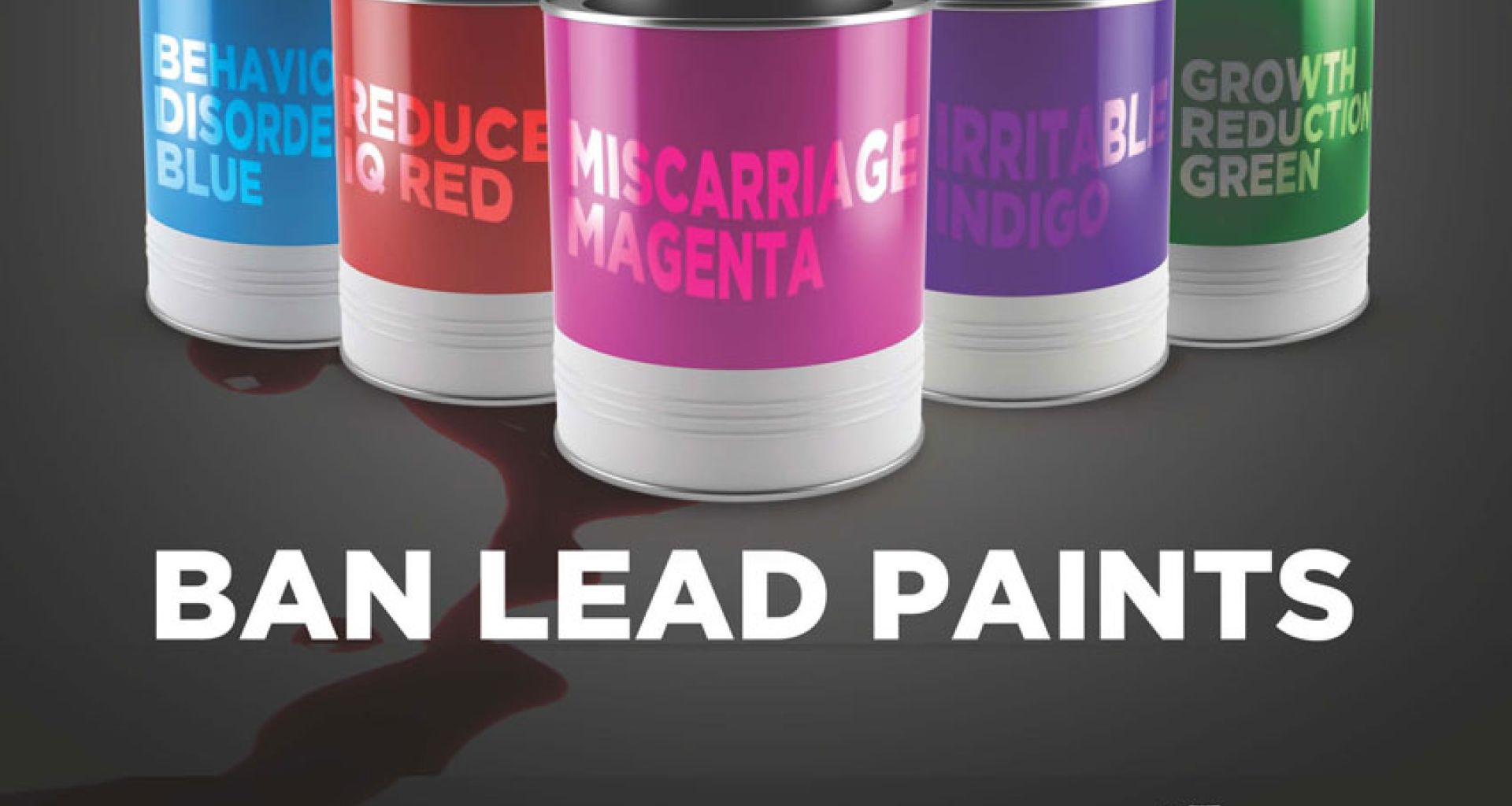 مجهودات دولية لمنع التسمم بالرصاص 1 مجهودات دولية لمنع التسمم بالرصاص