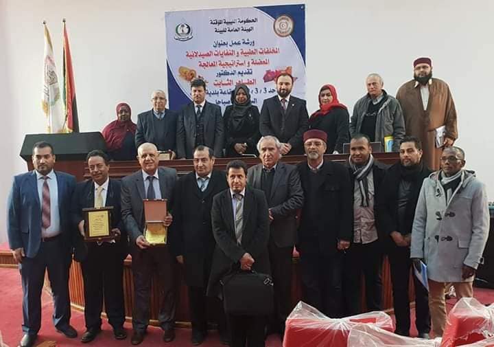 ورشة عمل حول النفايات الطبية والصيدلانية في مدينة شحات بالجبل الأخضر 3 مارس 2019
