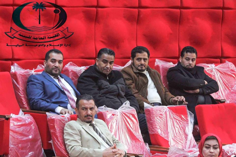 ورشة عمل حول النفايات الطبية والصيدلانية في مدينة شحات بالجبل الأخضر 3 مارس 2019