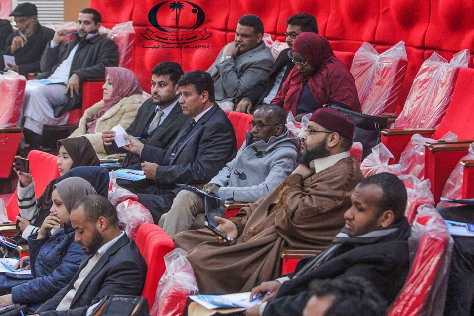 ورشة عمل حول النفايات الطبية والصيدلانية في مدينة شحات بالجبل الأخضر 3 مارس 2019