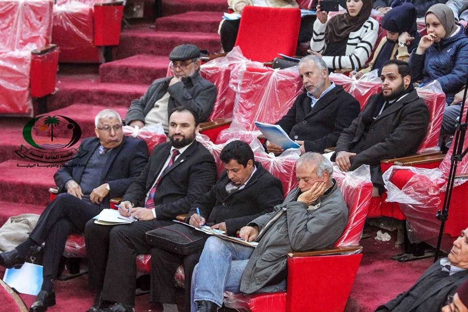 ورشة عمل حول النفايات الطبية والصيدلانية في مدينة شحات بالجبل الأخضر 3 مارس 2019