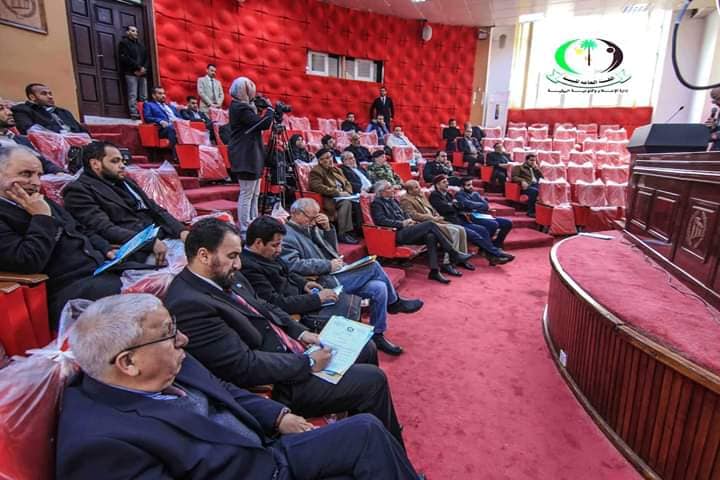 ورشة عمل حول النفايات الطبية والصيدلانية في مدينة شحات بالجبل الأخضر 3 مارس 2019