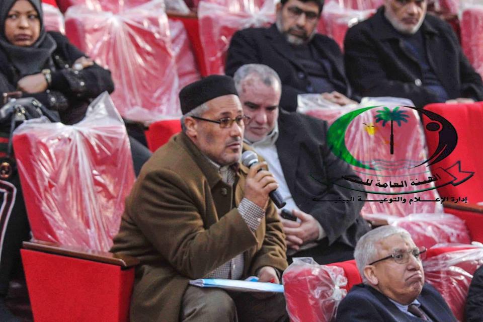ورشة عمل حول النفايات الطبية والصيدلانية في مدينة شحات بالجبل الأخضر 3 مارس 2019