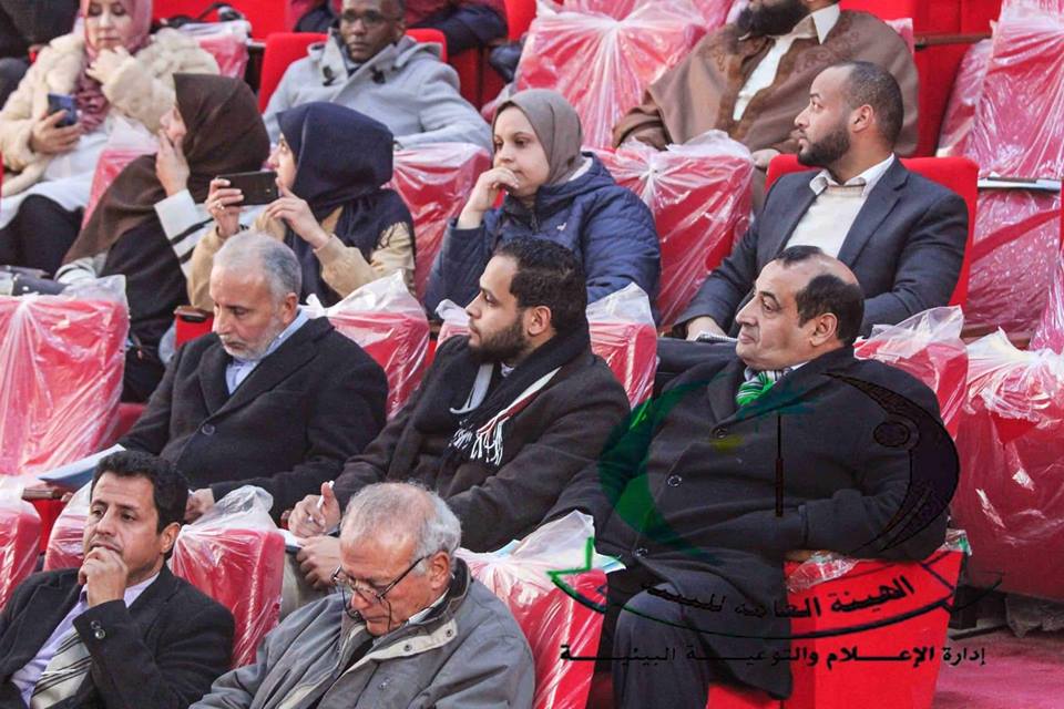 ورشة عمل حول النفايات الطبية والصيدلانية في مدينة شحات بالجبل الأخضر 3 مارس 2019