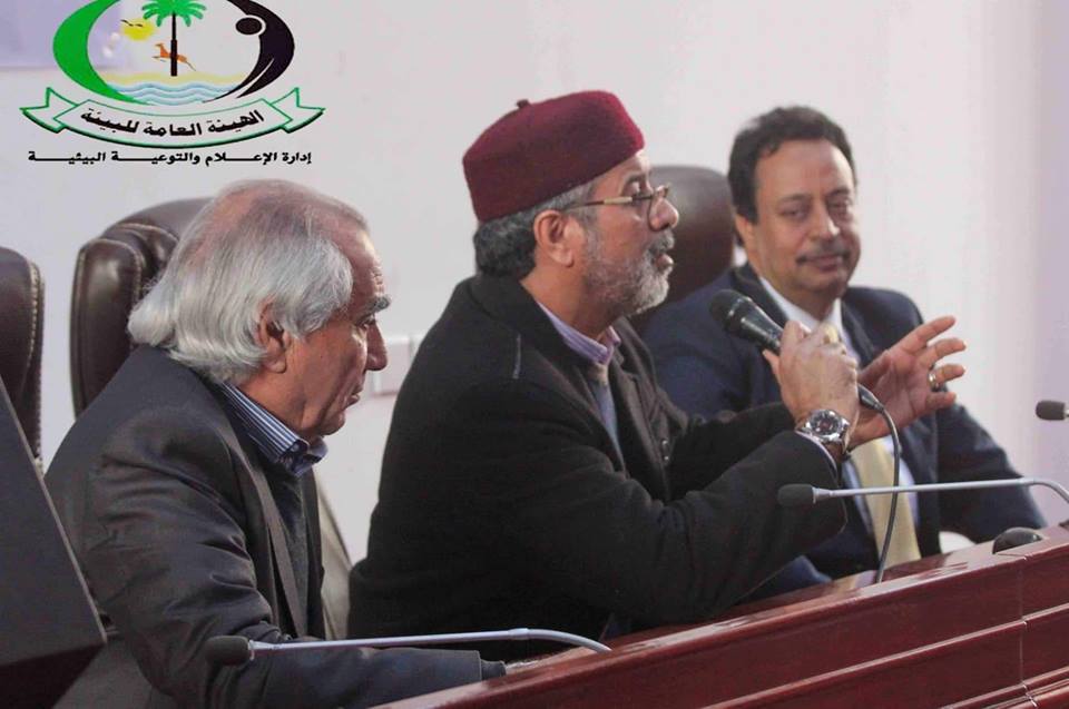 ورشة عمل حول النفايات الطبية والصيدلانية في مدينة شحات بالجبل الأخضر 3 مارس 2019