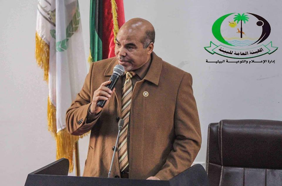 ورشة عمل حول النفايات الطبية والصيدلانية في مدينة شحات بالجبل الأخضر 3 مارس 2019