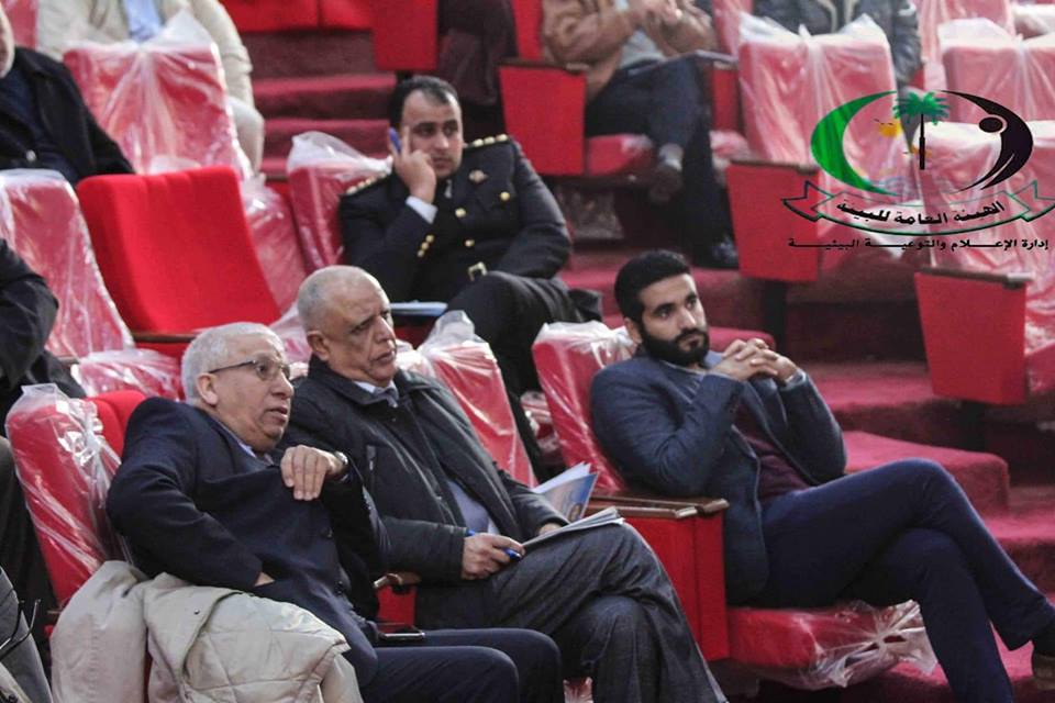 ورشة عمل حول النفايات الطبية والصيدلانية في مدينة شحات بالجبل الأخضر 3 مارس 2019