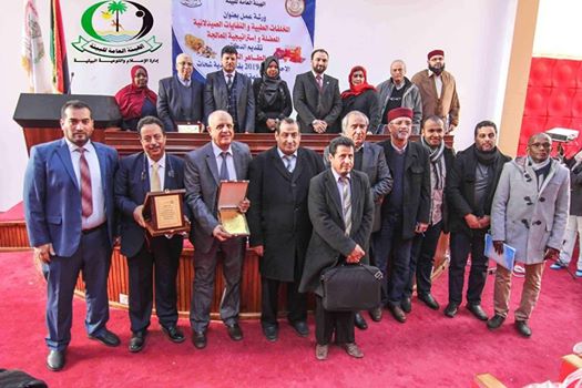 ورشة عمل حول النفايات الطبية والصيدلانية في مدينة شحات بالجبل الأخضر 3 مارس 2019