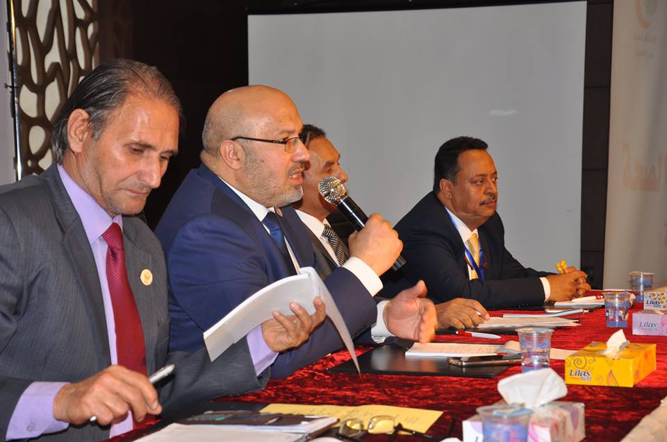 ندوة علمية حول المخاطر البيئية على الصحة بفندق باب البحر مدينة طرابلس