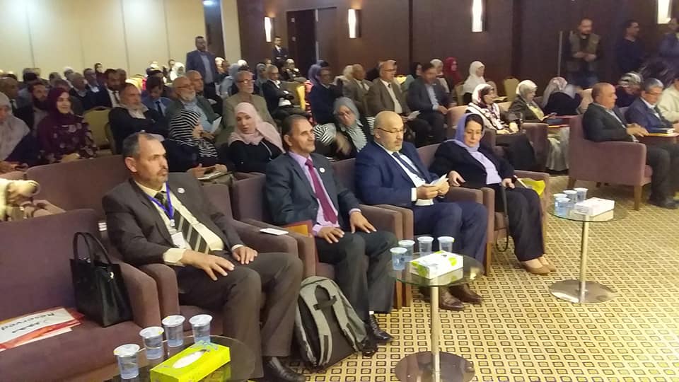 ندوة علمية حول المخاطر البيئية على الصحة بفندق باب البحر مدينة طرابلس