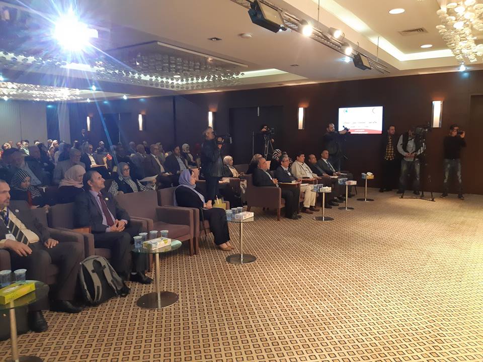 ندوة علمية حول المخاطر البيئية على الصحة بفندق باب البحر مدينة طرابلس