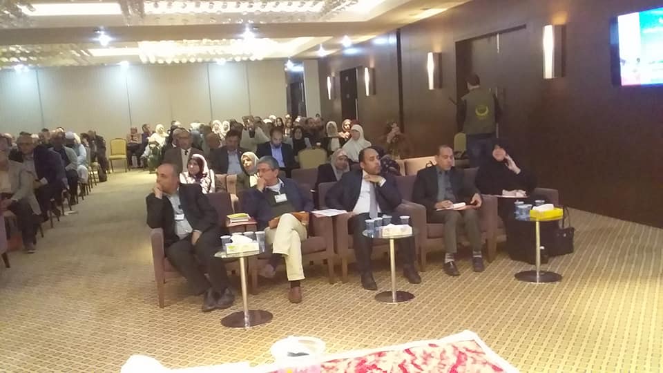 ندوة علمية حول المخاطر البيئية على الصحة بفندق باب البحر مدينة طرابلس