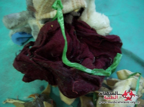 استعمال النفايات الطبية في حشو اللعب القماشية