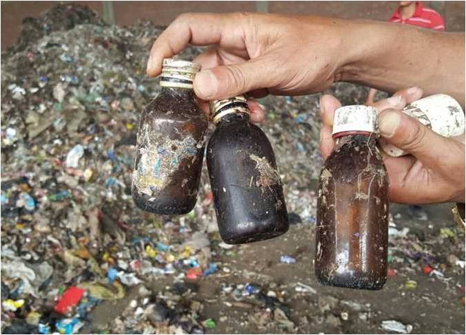 التجارة بالنفايات الطبية 2 التجارة بالنفايات الطبية