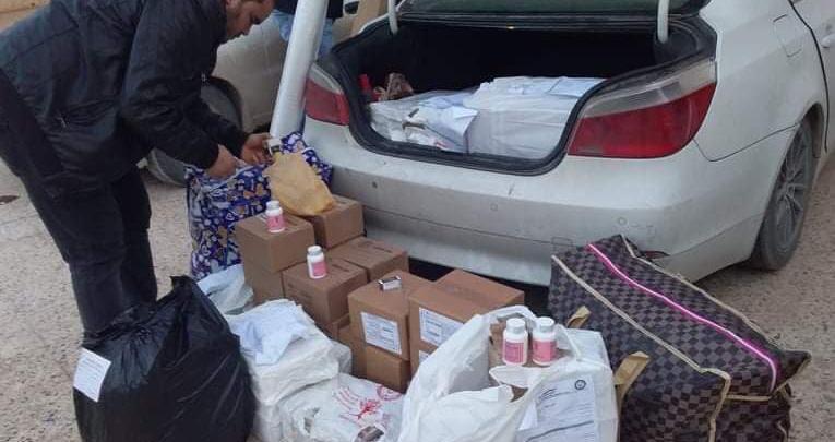تُجار الشنطة للأدوية والمنتجات الصيدلانية في ليبيا