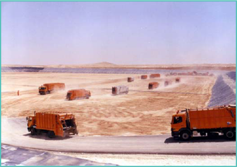 أهم مزايا المكبات الصحية الهندسية (Engineered Sanitary Landfills) 3 أهم مزايا المكبات الصحية الهندسية (Engineered Sanitary Landfills)