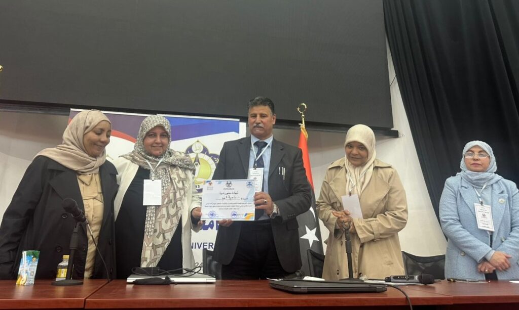 ندوة علمية بعنوان: نفايات طبية بلا مخاطر، مدينة سبها 9 فبراير 2026 3 ندوة علمية بعنوان: نفايات طبية بلا مخاطر، مدينة سبها 9 فبراير 2026