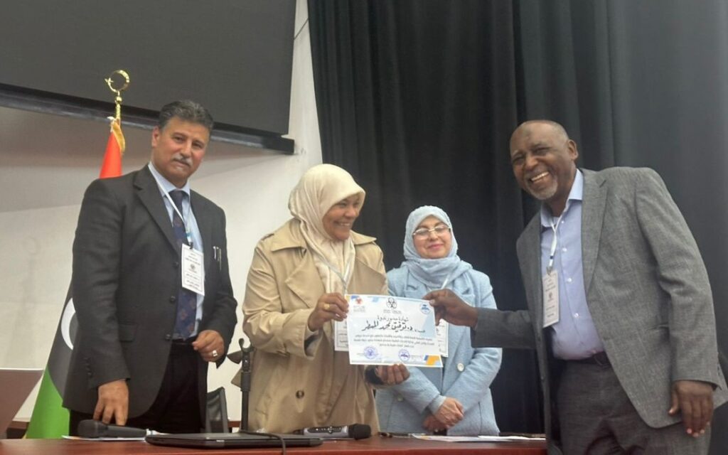 ندوة علمية بعنوان: نفايات طبية بلا مخاطر، مدينة سبها 9 فبراير 2026 5 ندوة علمية بعنوان: نفايات طبية بلا مخاطر، مدينة سبها 9 فبراير 2026