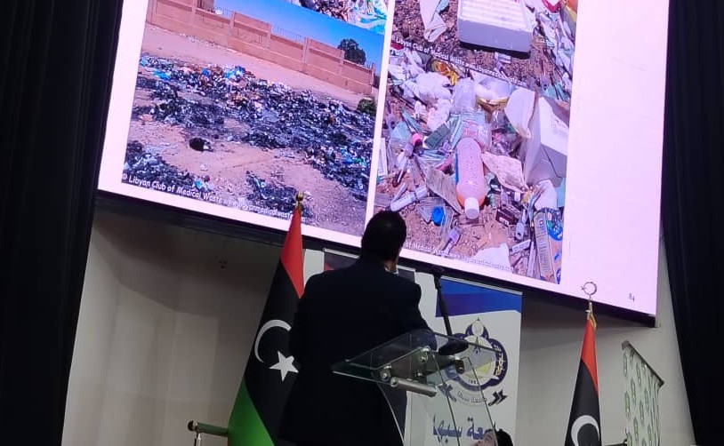 ندوة علمية بعنوان: نفايات طبية بلا مخاطر، مدينة سبها 9 فبراير 2026 6 ندوة علمية بعنوان: نفايات طبية بلا مخاطر، مدينة سبها 9 فبراير 2026