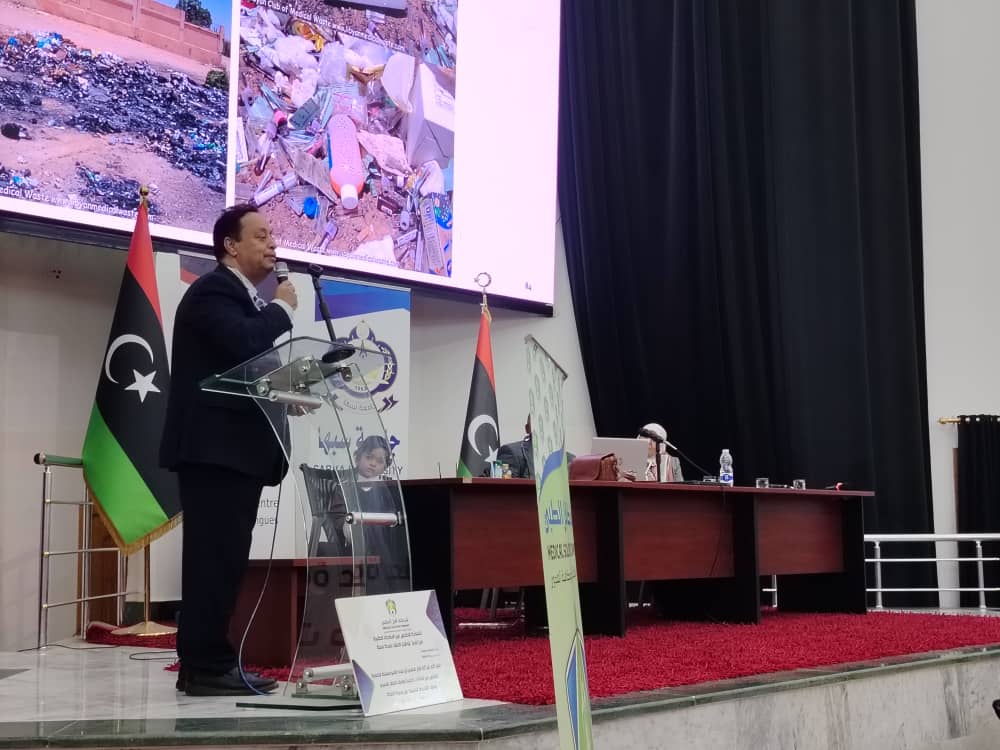 ندوة علمية بعنوان: نفايات طبية بلا مخاطر، مدينة سبها 9 فبراير 2026 9 ندوة علمية بعنوان: نفايات طبية بلا مخاطر، مدينة سبها 9 فبراير 2026