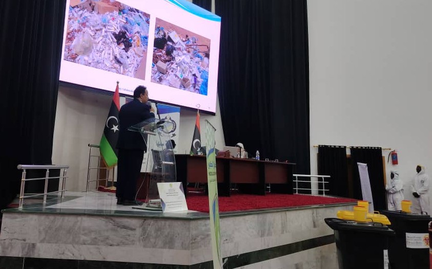 ندوة علمية بعنوان: نفايات طبية بلا مخاطر، مدينة سبها 9 فبراير 2026 10 ندوة علمية بعنوان: نفايات طبية بلا مخاطر، مدينة سبها 9 فبراير 2026