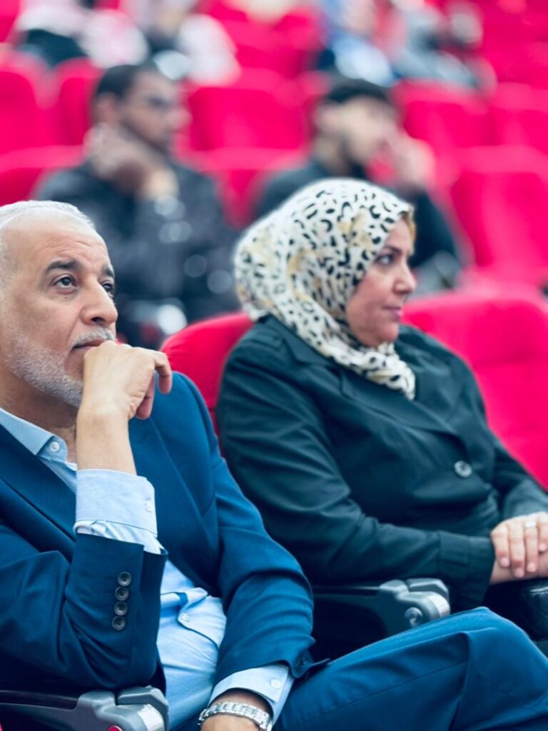 ندوة علمية بعنوان: نفايات طبية بلا مخاطر، مدينة سبها 9 فبراير 2026 15 ندوة علمية بعنوان: نفايات طبية بلا مخاطر، مدينة سبها 9 فبراير 2026