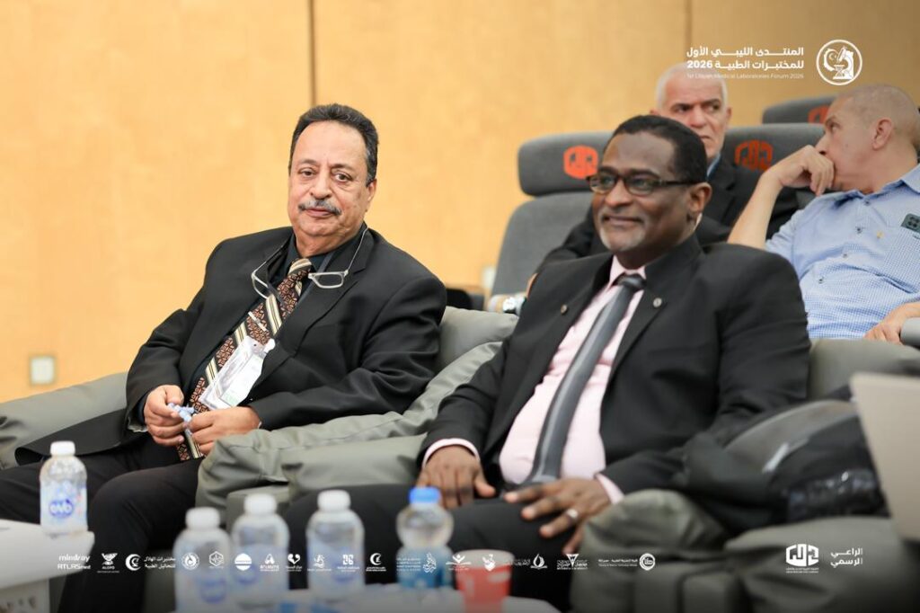 المنتدى الليبي الأول للمختبرات الطبية 2026 مصراته. 19-20 أبريل 2026 30 المنتدى الليبي الأول للمختبرات الطبية 2026 مصراته. 19-20 أبريل 2026