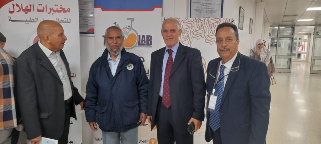 المنتدى الليبي الأول للمختبرات الطبية 2026 مصراته. 19-20 أبريل 2026 39 المنتدى الليبي الأول للمختبرات الطبية 2026 مصراته. 19-20 أبريل 2026