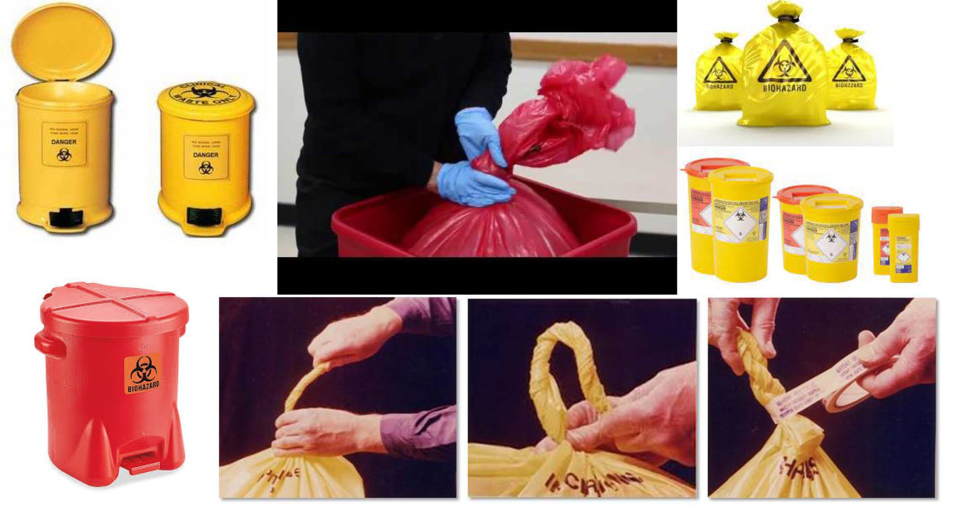 التعامل وجمع نفايات الرعاية الصحية 1 التعامل وجمع نفايات الرعاية الصحية