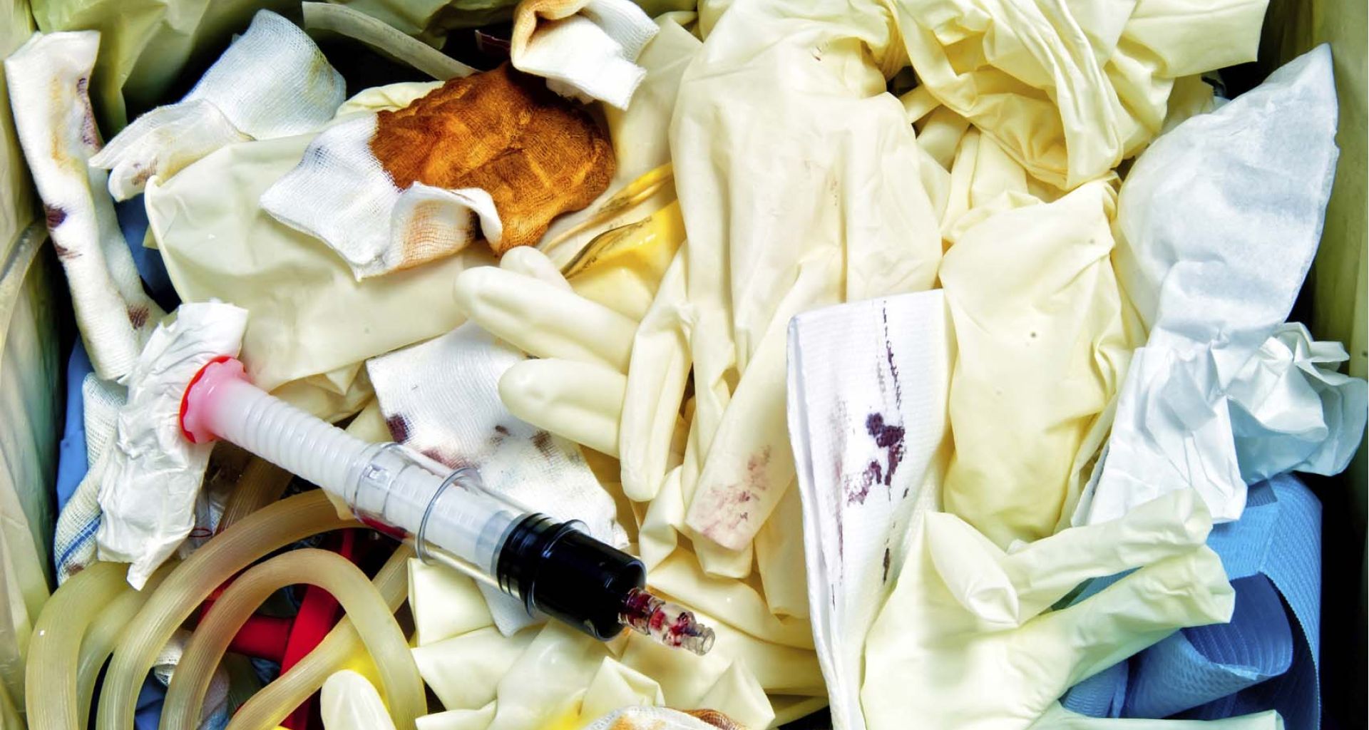 المخلفات الطبية المختلطة 1 المخلفات الطبية المختلطة