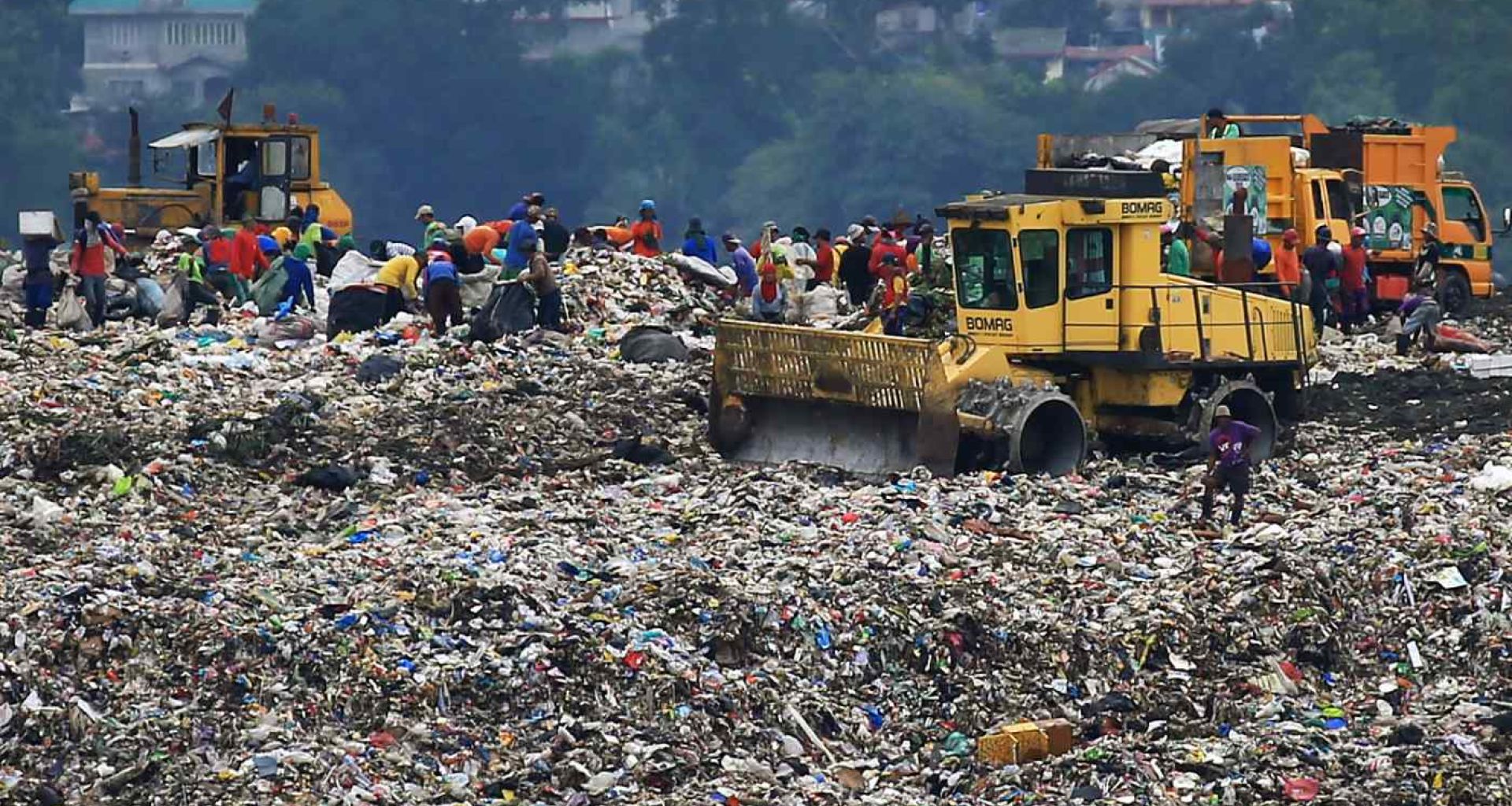 الكوارث البيئية: مأساة انهيار مكب باياتاس في الفلبين 1 الكوارث البيئية: مأساة انهيار مكب باياتاس في الفلبين