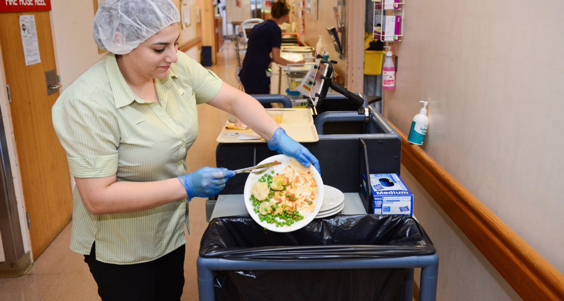 نفايات الأطعمة في المستشفيات 1 نفايات الأطعمة في المستشفيات