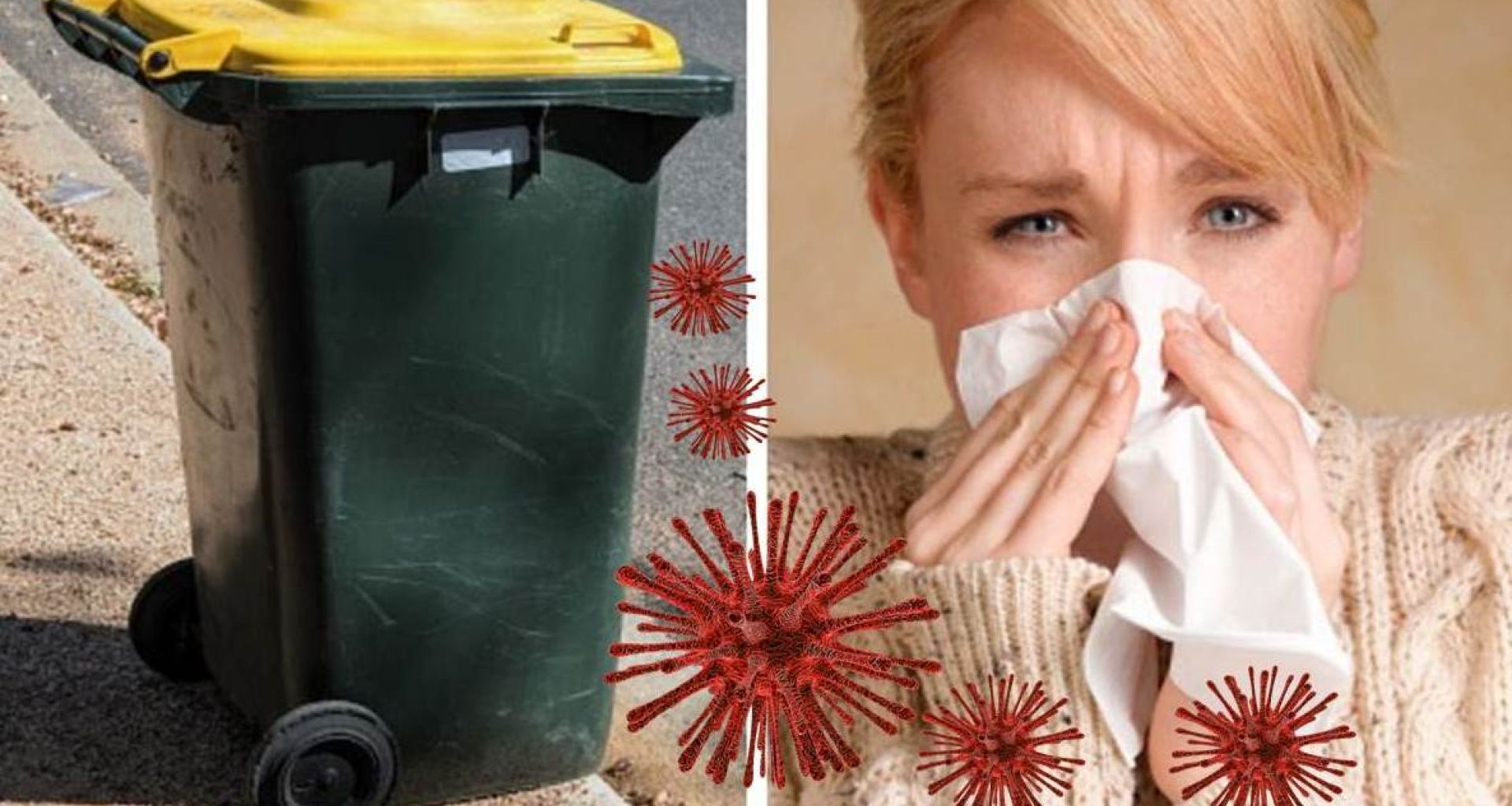 قواعد جديدة للتخلص من النفايات المنزلية في زمن جائحة فيروس الكورونا المستجد 1 قواعد جديدة للتخلص من النفايات المنزلية في زمن جائحة فيروس الكورونا المستجد