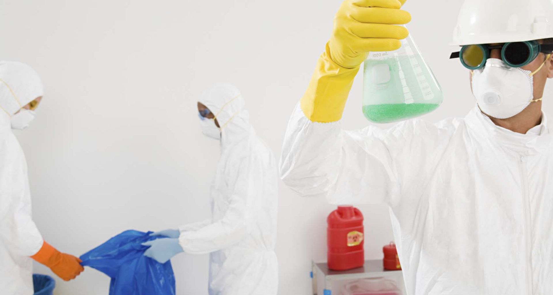 تعقيم المخلفات الطبية 1 تعقيم المخلفات الطبية