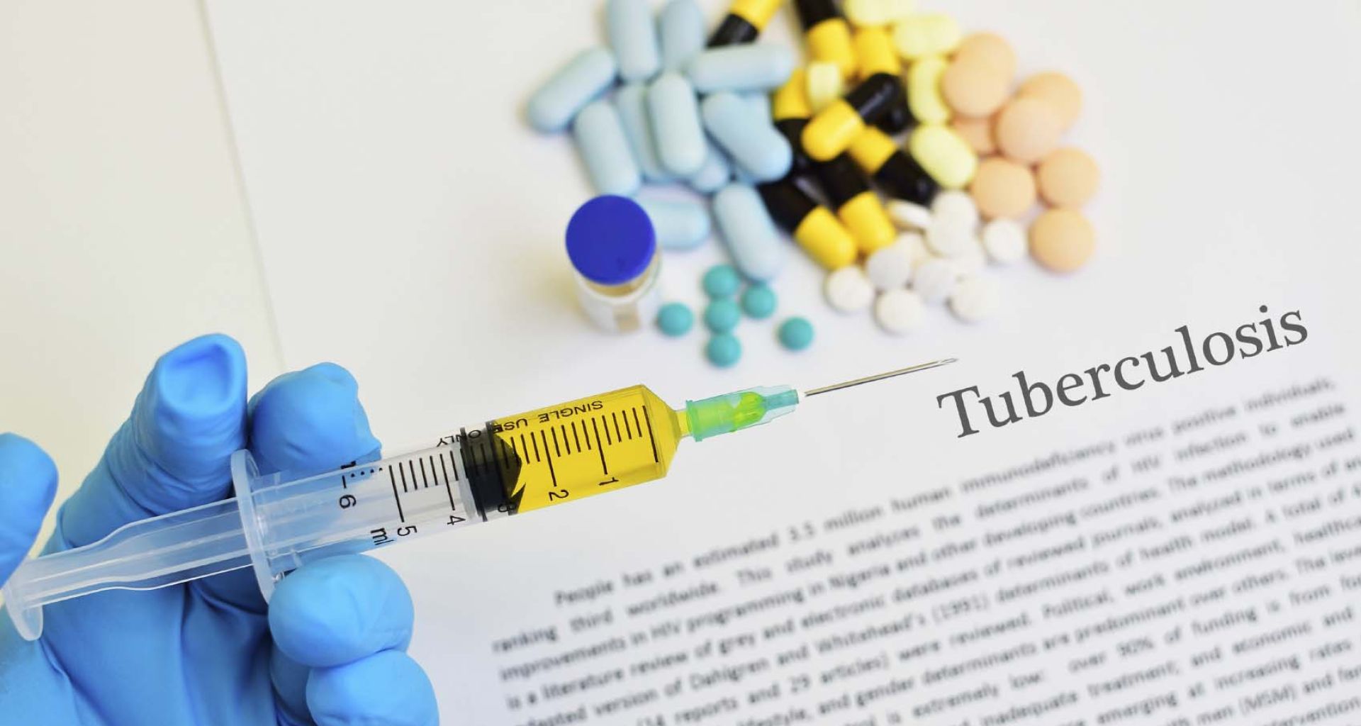 الإصابة بعصيات مرض السل من المخلفات الطبية 1 الإصابة بعصيات مرض السل من المخلفات الطبية