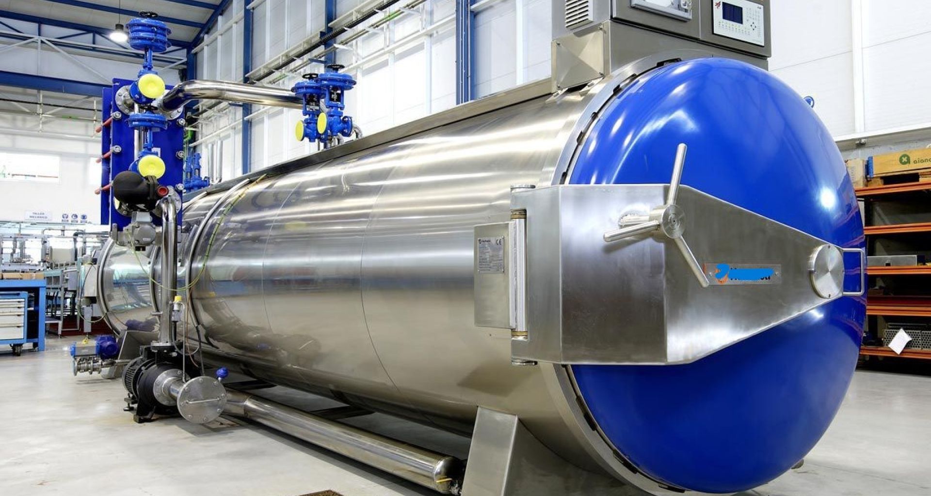 كيف تعمل أجهزة الأوتوكليف لمعالجة النفايات الطبية بواسطة البخار الساخن وعملية التقطيع؟ 1 كيف تعمل أجهزة الأوتوكليف لمعالجة النفايات الطبية بواسطة البخار الساخن وعملية التقطيع؟