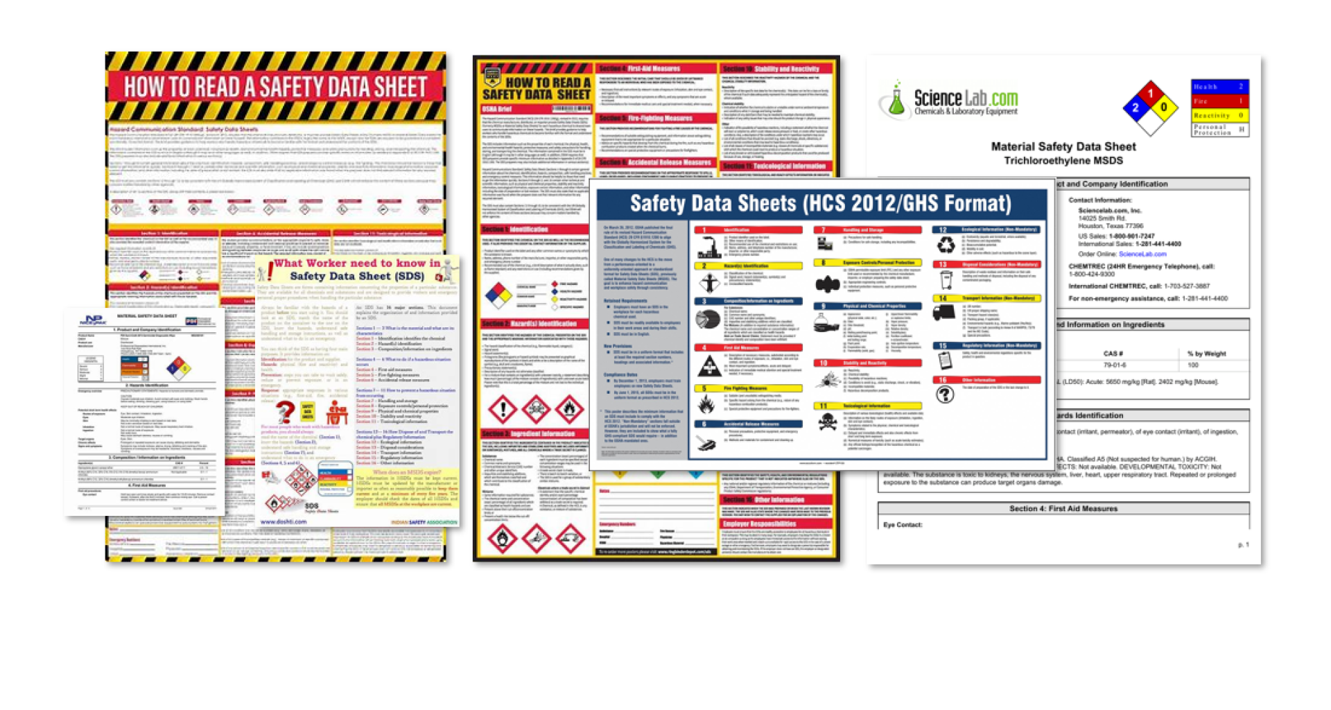 قراءة وفهم بطاقات البيانات للمواد الكيميائية (بيانات السلامة) لتقليل من النفايات الطبية 1 قراءة وفهم بطاقات البيانات للمواد الكيميائية (بيانات السلامة) لتقليل من النفايات الطبية