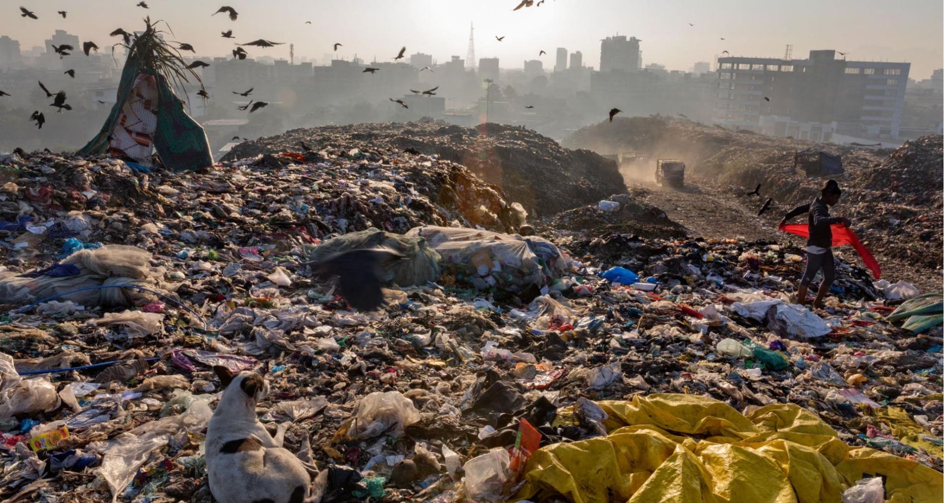 الكوارث البيئية في العالم بسبب النفايات الصلبة 1 الكوارث البيئية في العالم بسبب النفايات الصلبة