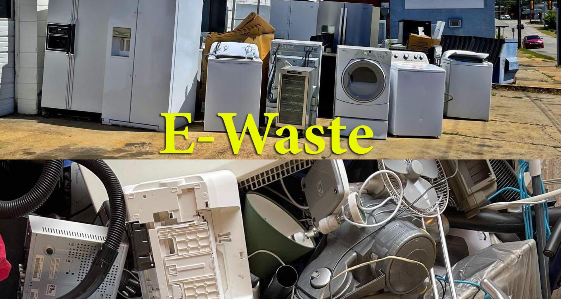 النفايات الإلكترونية: أنواعها، كمياتها، وتأثيراتها على البيئة والمجتمعات والاقتصاد 1 النفايات الإلكترونية: أنواعها، كمياتها، وتأثيراتها على البيئة والمجتمعات والاقتصاد