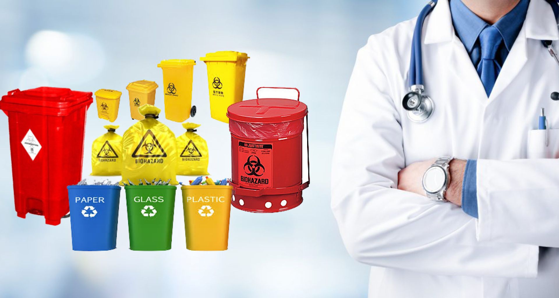 نجاح مشروع في إدارة نفايات الرعاية الصحية 1 نجاح مشروع في إدارة نفايات الرعاية الصحية