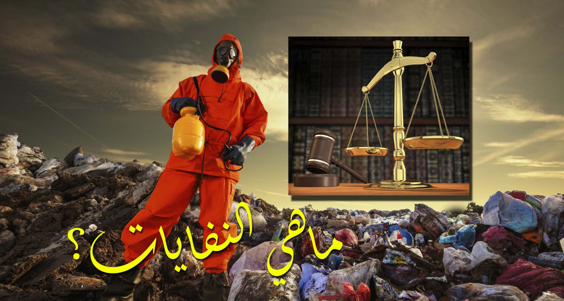 النفايات: التعريفات والمشرع البيئي. 5 النفايات: التعريفات والمشرع البيئي.