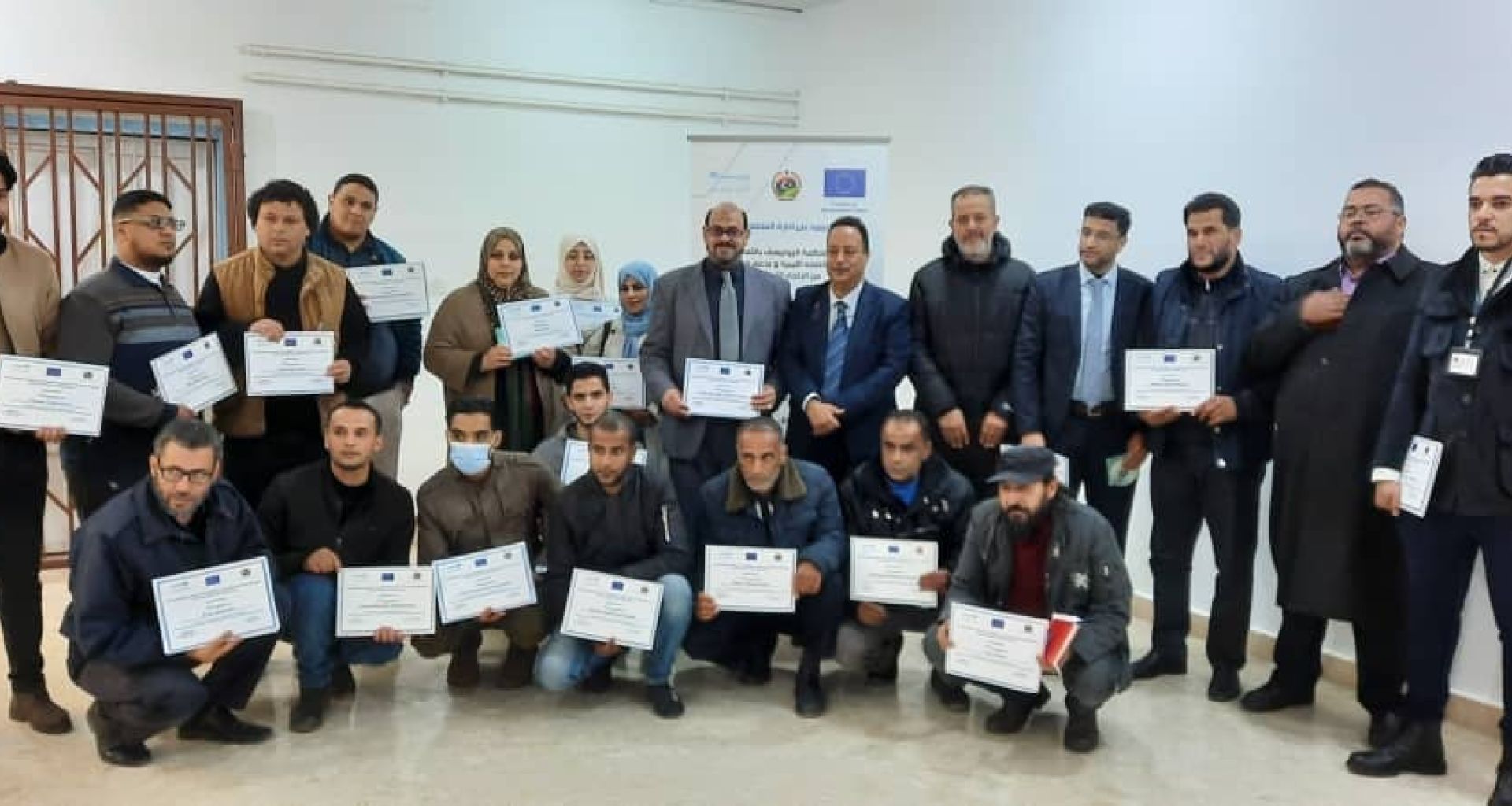 ورش العمل التدريبية حول إدارة النفايات الطبية في مدن شرق ليبيا 1 ورش العمل التدريبية حول إدارة النفايات الطبية في مدن شرق ليبيا