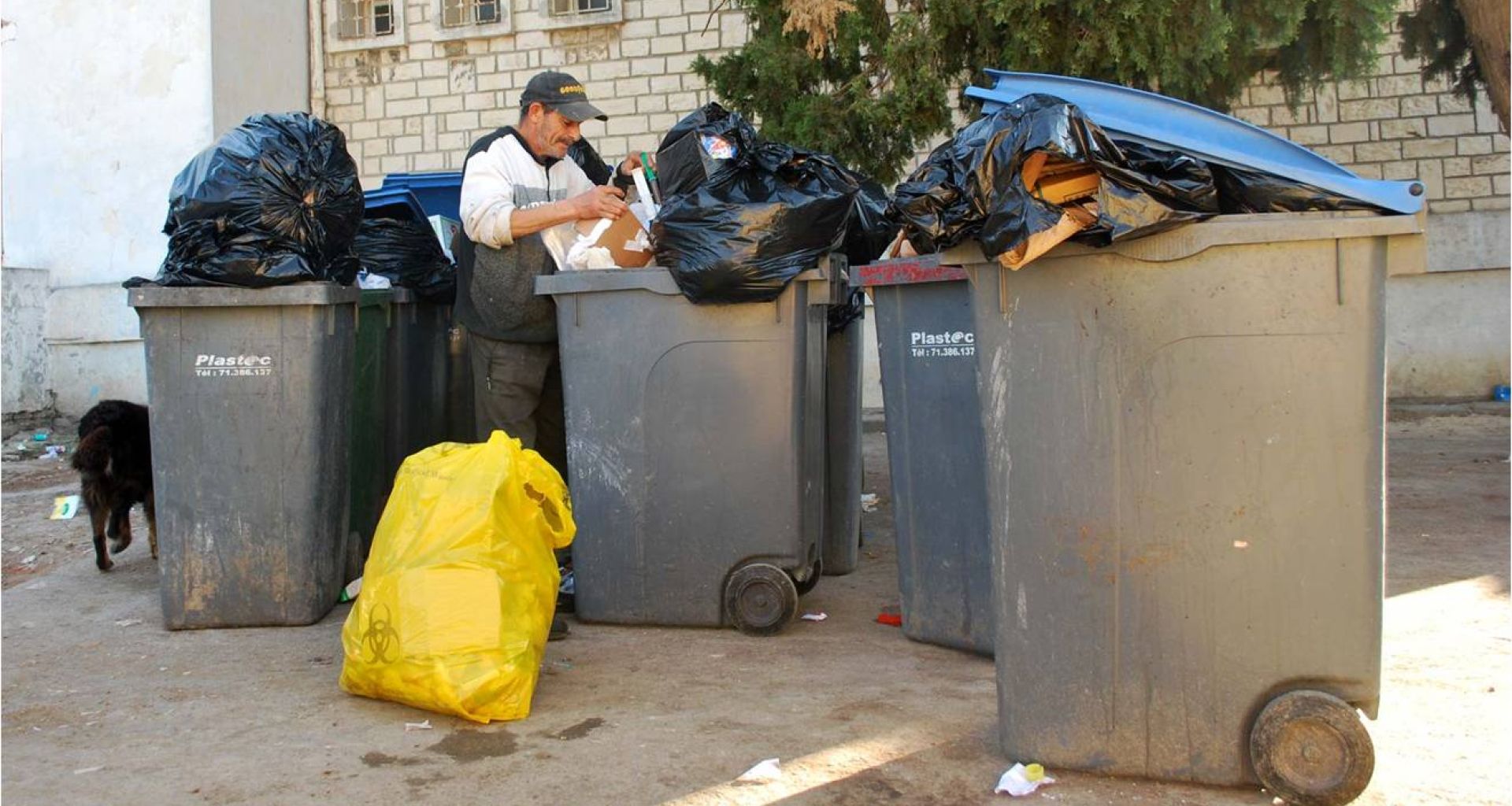 قصة عمال النظافة 1 قصة عمال النظافة