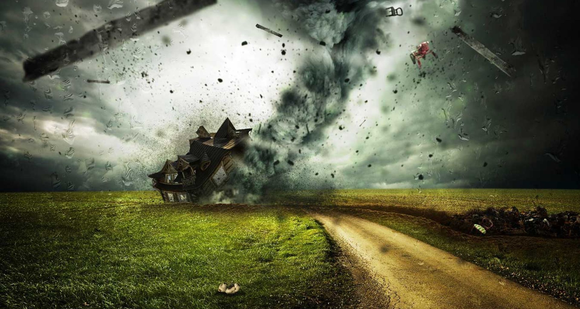 نفايات الكوارث 1 نفايات الكوارث