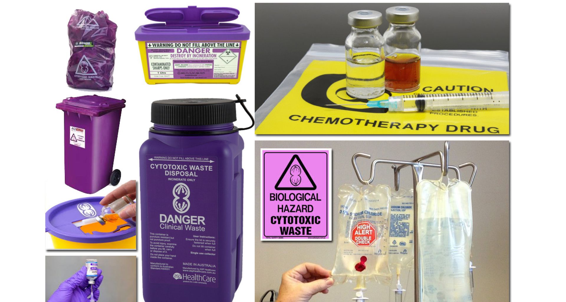 أستراتيجية لإدارة سليمة لنفايات العلاج الكيماوي في المستشفيات 1 أستراتيجية لإدارة سليمة لنفايات العلاج الكيماوي في المستشفيات