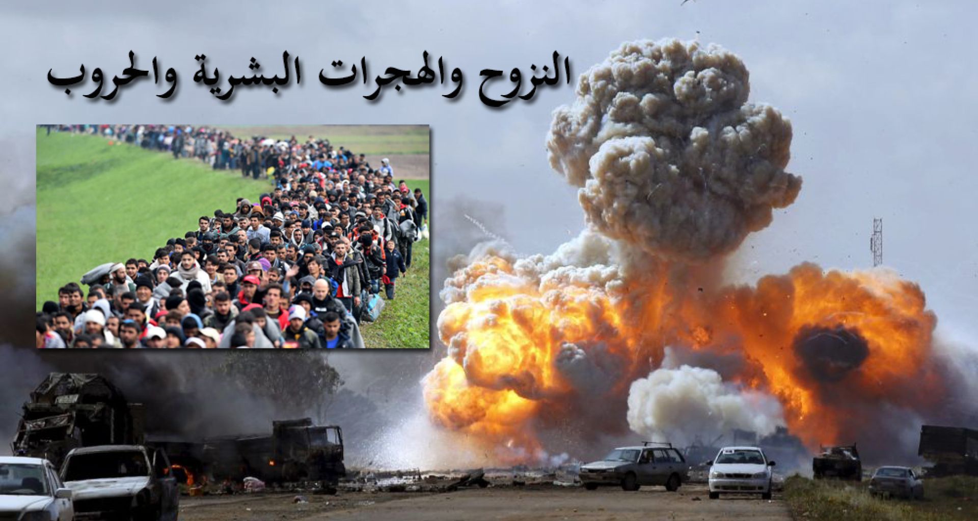 تأثير النزوح والهجرات البشرية والصراعات المسلحة والحروب الأهلية في انتشار الميكروبات الممرضة 1 تأثير النزوح والهجرات البشرية والصراعات المسلحة والحروب الأهلية في انتشار الميكروبات الممرضة