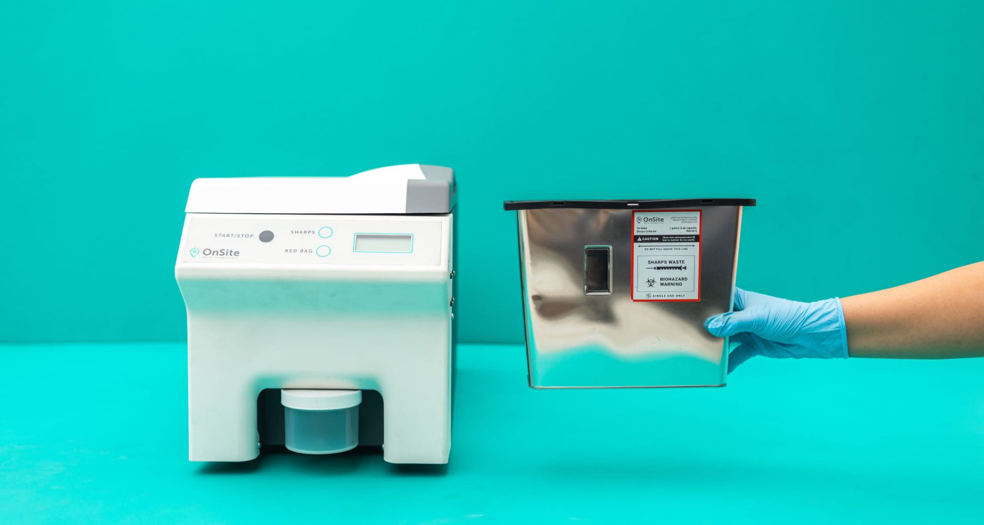 أبتكار جهاز جديد لمعالجة النفايات الطبية الحادة 1 أبتكار جهاز جديد لمعالجة النفايات الطبية الحادة