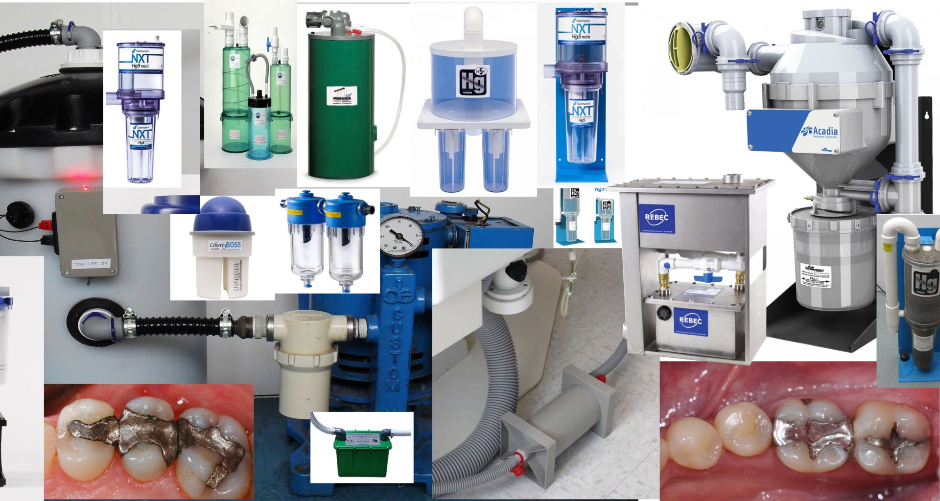 عوازل الأملغم 4 عوازل الأملغم